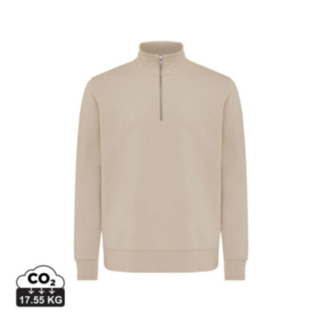 Sweatshirt à col montant zippé Iqoniq Elgon 