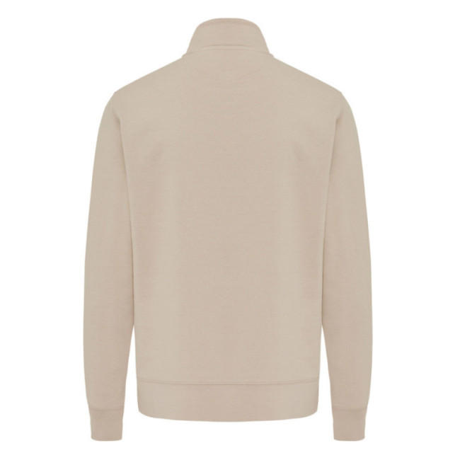 Sweatshirt à col montant zippé Iqoniq Elgon 