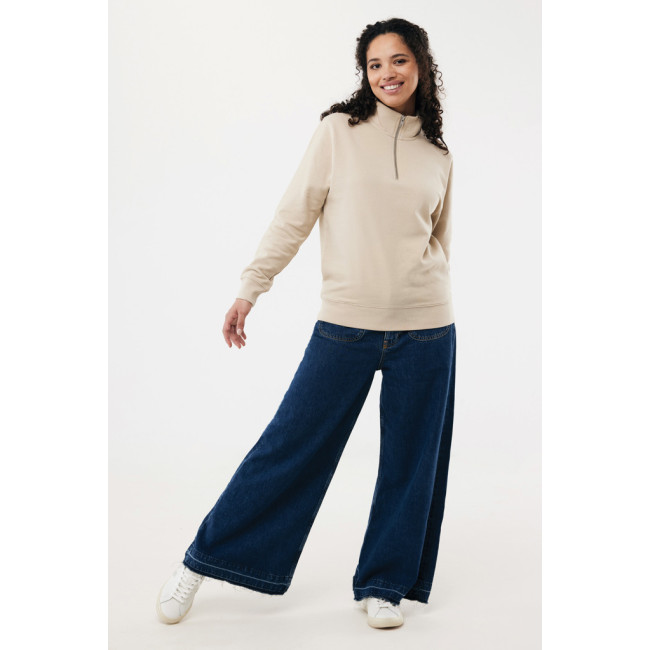 Sweatshirt à col montant zippé Iqoniq Elgon 