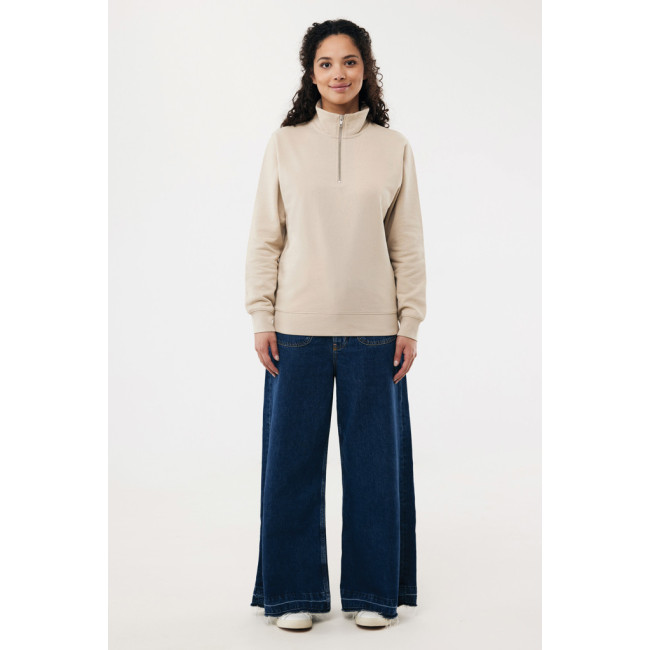 Sweatshirt à col montant zippé Iqoniq Elgon 