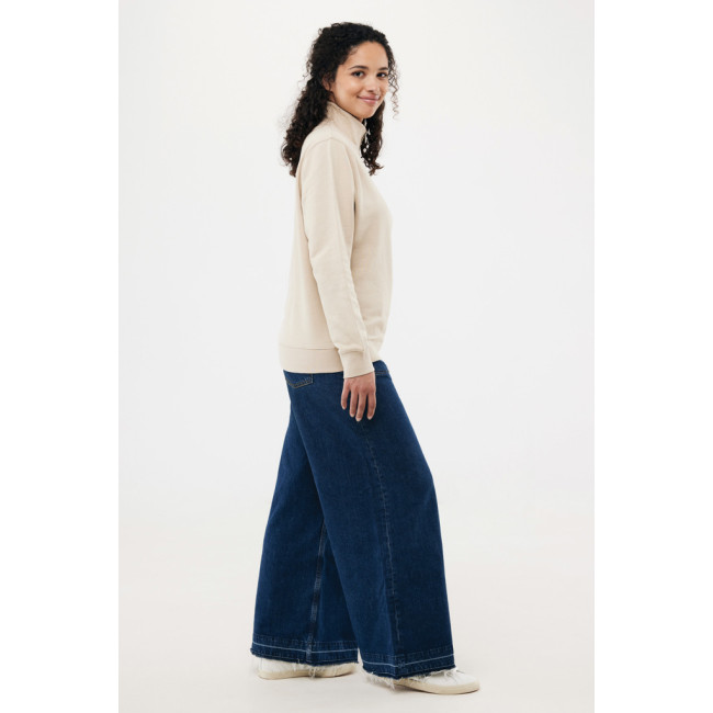 Sweatshirt à col montant zippé Iqoniq Elgon 