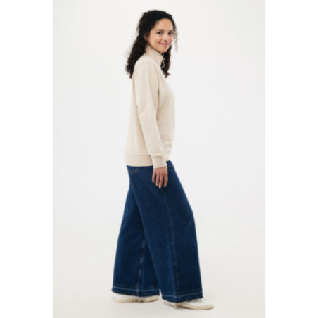 Sweatshirt à col montant zippé Iqoniq Elgon 