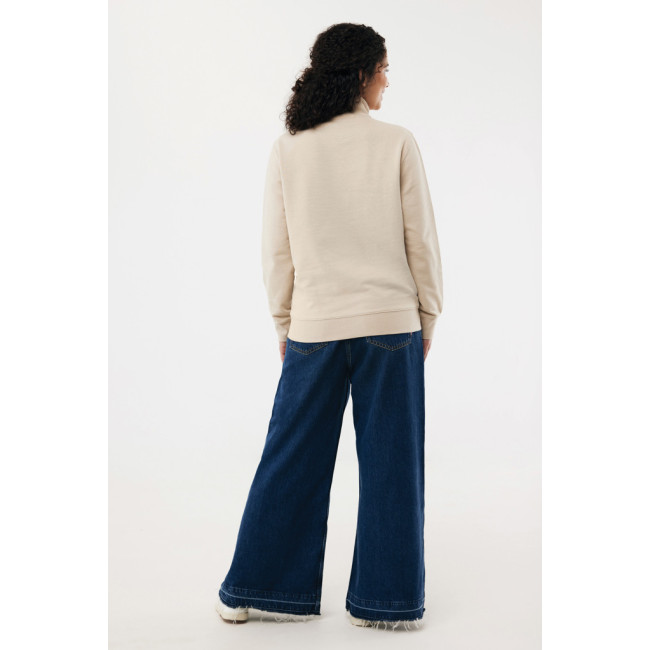 Sweatshirt à col montant zippé Iqoniq Elgon 