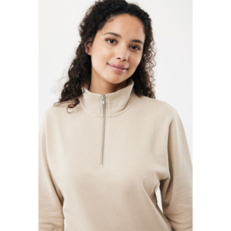 Sweatshirt à col montant zippé Iqoniq Elgon 