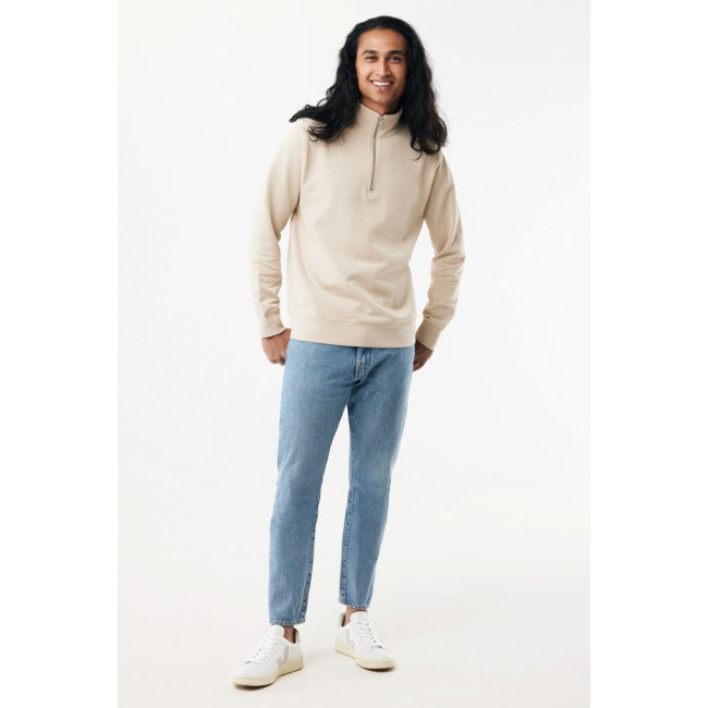 Sweatshirt à col montant zippé Iqoniq Elgon 