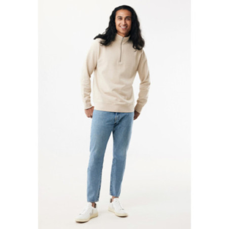 Sweatshirt à col montant zippé Iqoniq Elgon 