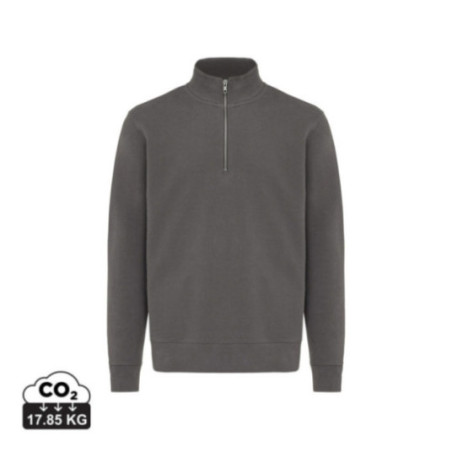 Sweatshirt à col montant zippé Iqoniq Elgon 