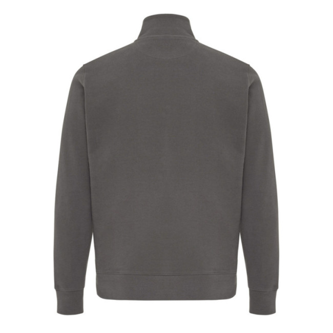 Sweatshirt à col montant zippé Iqoniq Elgon 