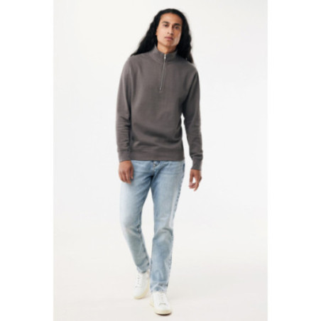 Sweatshirt à col montant zippé Iqoniq Elgon 