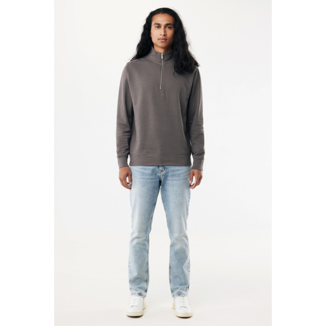 Sweatshirt à col montant zippé Iqoniq Elgon 