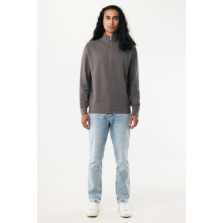 Sweatshirt à col montant zippé Iqoniq Elgon 