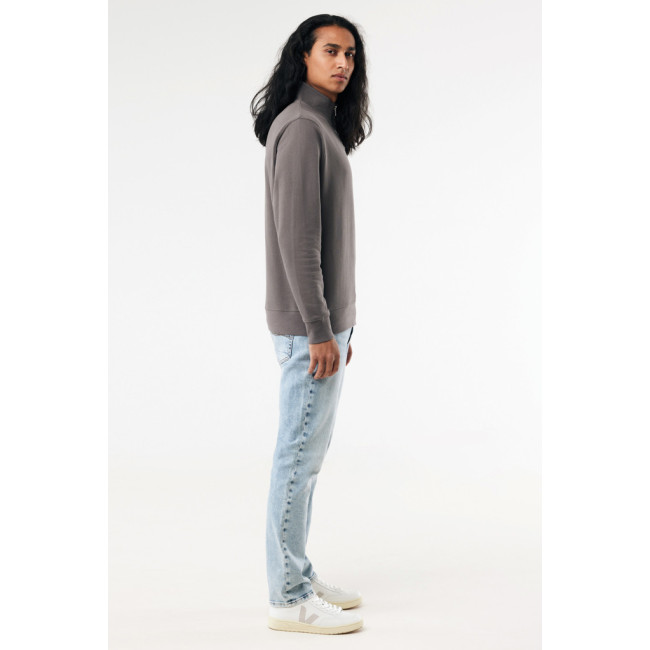 Sweatshirt à col montant zippé Iqoniq Elgon 