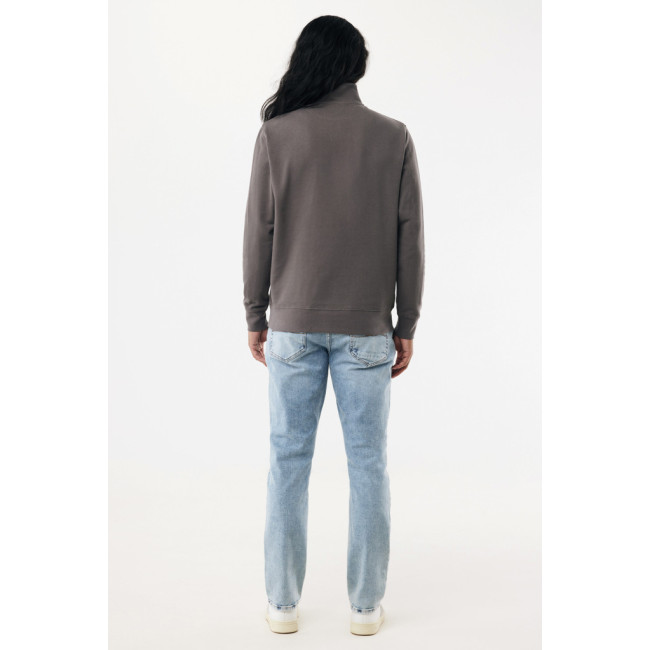 Sweatshirt à col montant zippé Iqoniq Elgon 