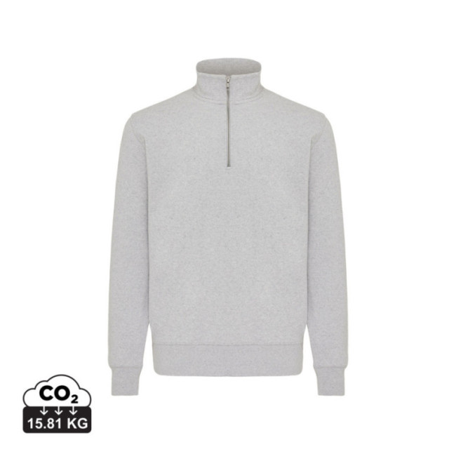 Sweatshirt à col montant zippé Iqoniq Elgon 