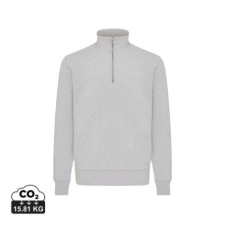 Sweatshirt à col montant zippé Iqoniq Elgon 