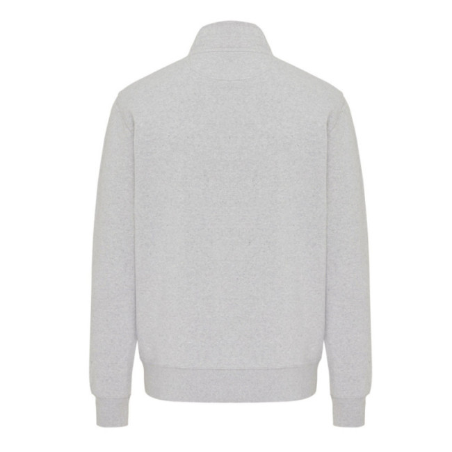 Sweatshirt à col montant zippé Iqoniq Elgon 