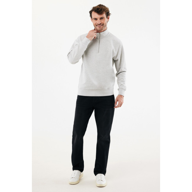 Sweatshirt à col montant zippé Iqoniq Elgon 