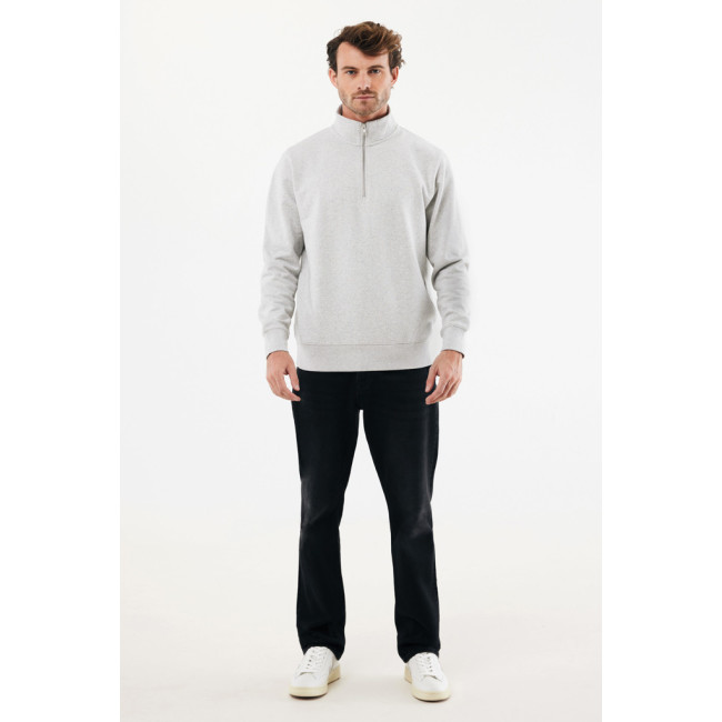 Sweatshirt à col montant zippé Iqoniq Elgon 