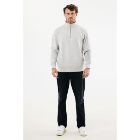 Sweatshirt à col montant zippé Iqoniq Elgon 