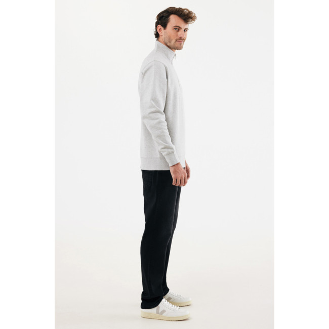 Sweatshirt à col montant zippé Iqoniq Elgon 