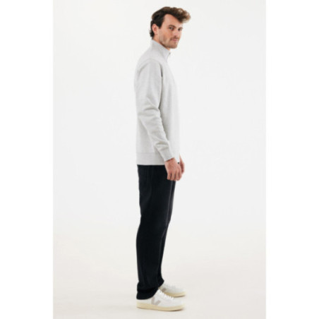 Sweatshirt à col montant zippé Iqoniq Elgon 