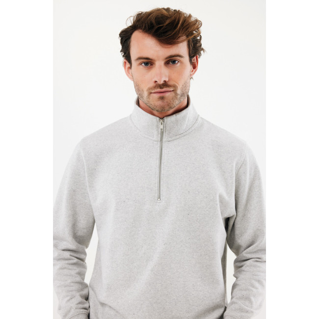 Sweatshirt à col montant zippé Iqoniq Elgon 