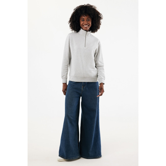 Sweatshirt à col montant zippé Iqoniq Elgon 