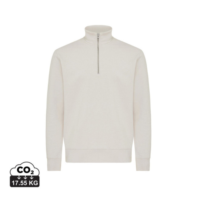 Sweatshirt à col montant zippé Iqoniq Elgon 