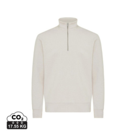 Sweatshirt à col montant zippé Iqoniq Elgon 