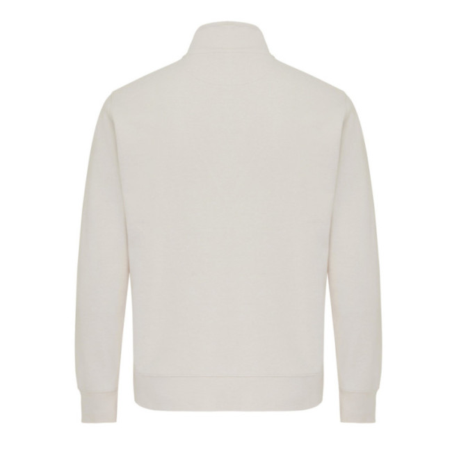 Sweatshirt à col montant zippé Iqoniq Elgon 