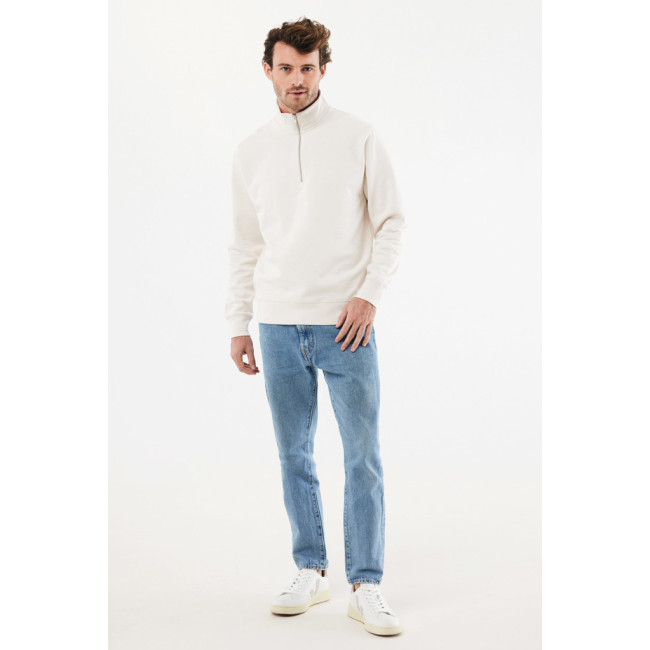 Sweatshirt à col montant zippé Iqoniq Elgon 