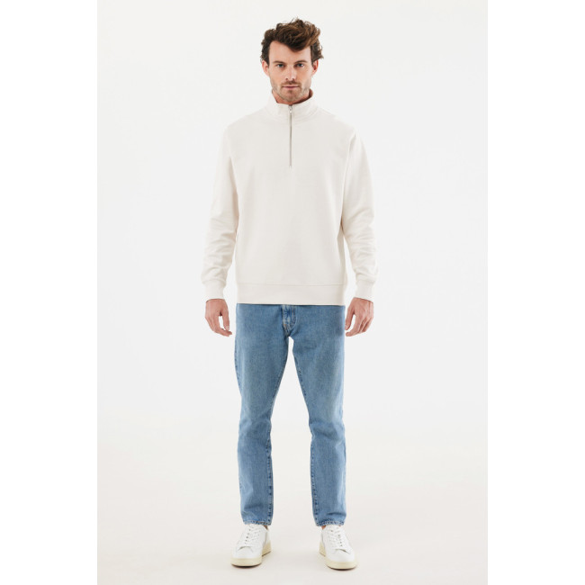 Sweatshirt à col montant zippé Iqoniq Elgon 