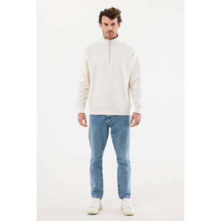 Sweatshirt à col montant zippé Iqoniq Elgon 