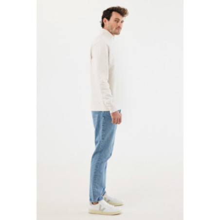 Sweatshirt à col montant zippé Iqoniq Elgon 
