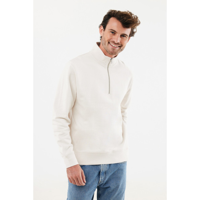 Sweatshirt à col montant zippé Iqoniq Elgon 