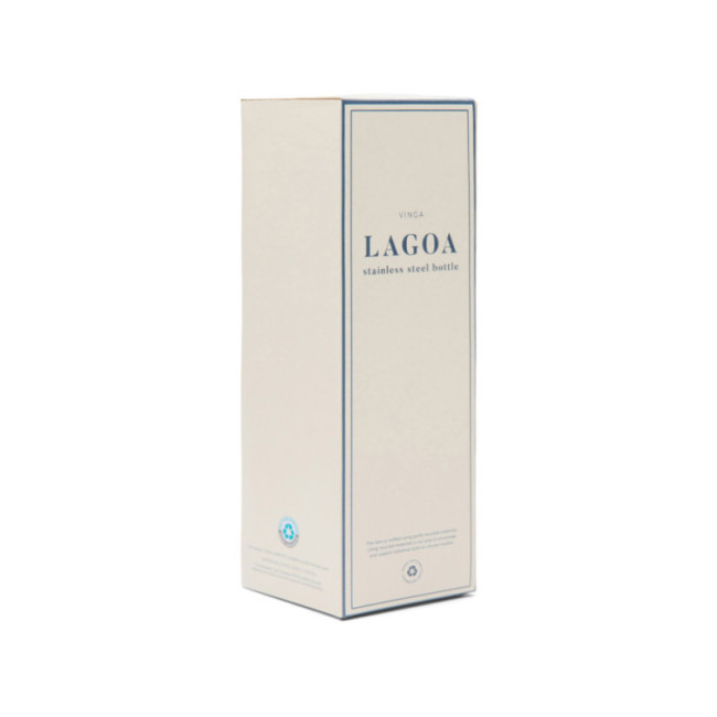 Gourde isotherme personnalisée VINGA Lagoa 600 ml 