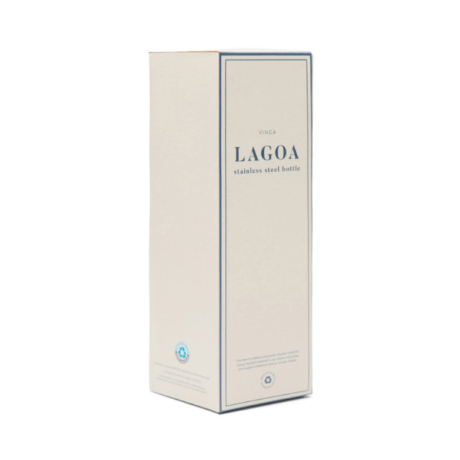 Gourde isotherme personnalisée VINGA Lagoa 600 ml 