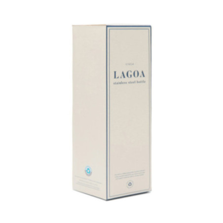 Gourde isotherme personnalisée VINGA Lagoa 600 ml 