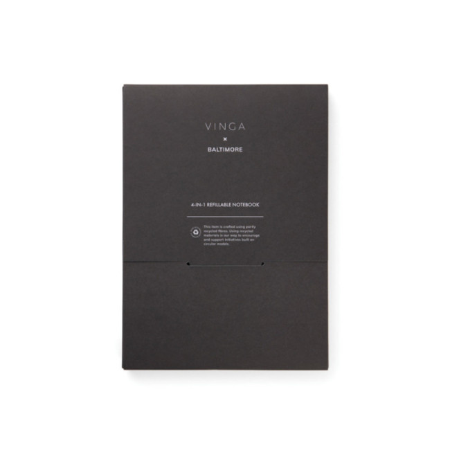 Carnet A5 rechargeable 4-en-1 VINGA Baltimore 