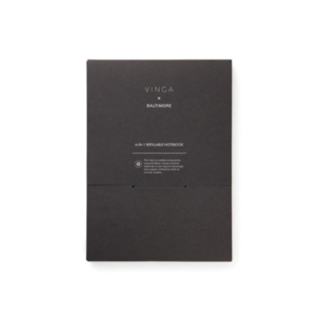 Carnet A5 rechargeable 4-en-1 VINGA Baltimore 