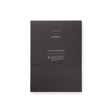 Carnet A5 rechargeable 4-en-1 VINGA Baltimore 