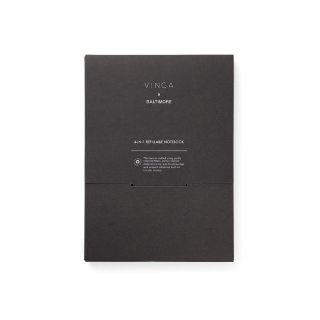 Carnet A5 rechargeable 4-en-1 VINGA Baltimore 