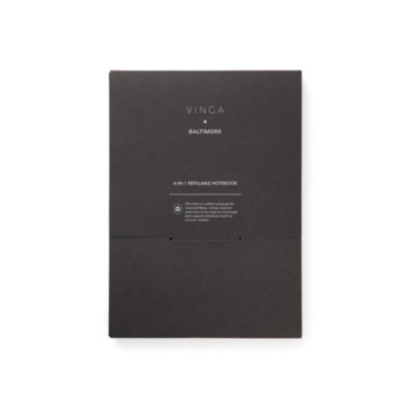 Carnet A5 rechargeable 4-en-1 VINGA Baltimore 