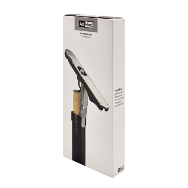 Tire-bouchon sommelier personnalisé AdHoc PushPull 