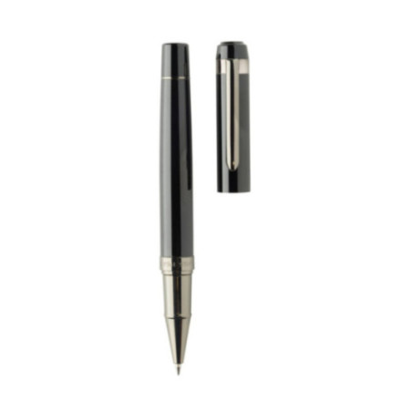 Coffret de stylos en acier recyclé Swiss Peak OSLO 