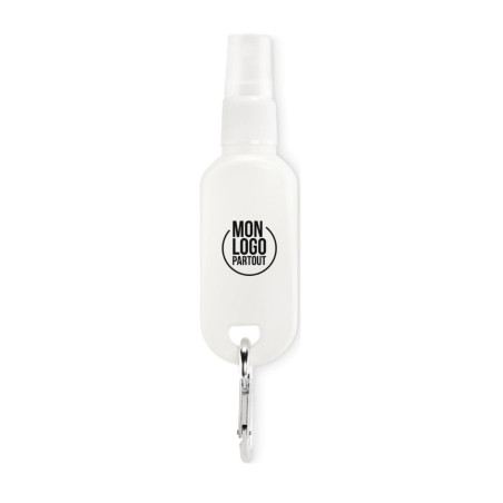 Spray crème solaire publicitaire Crensun 