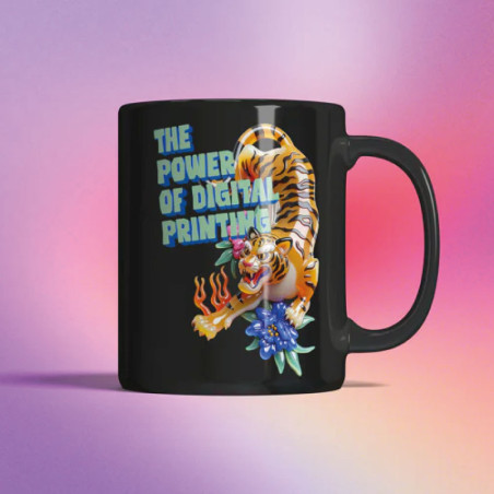 Mug personnalisable en quadri 3D Oslo 300 ml 
