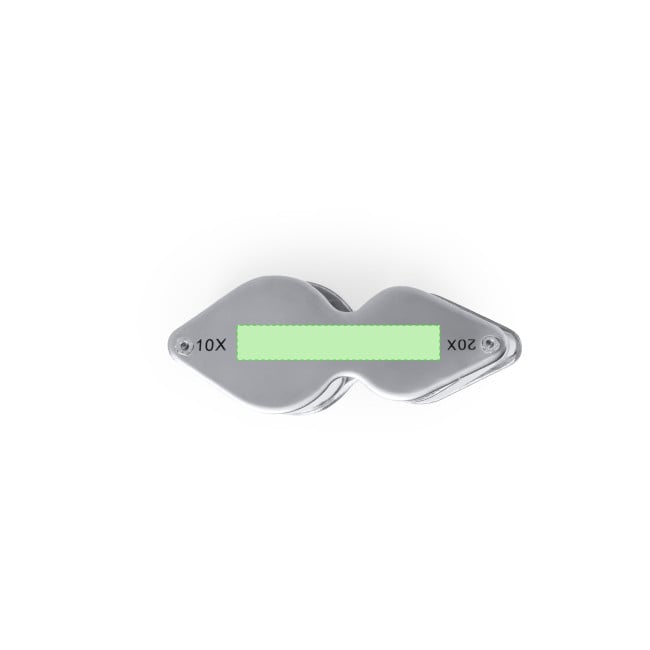 Loupe double pliable personnalisée Nalix 