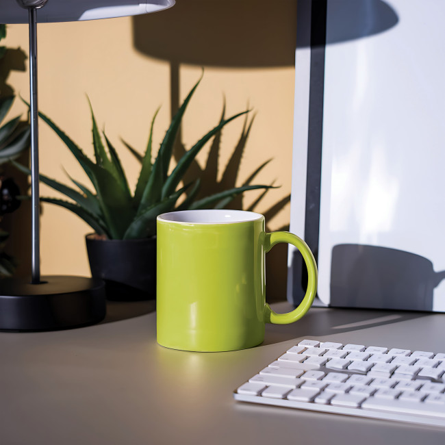 Mug personnalisable en quadri 3D Oslo 300 ml 