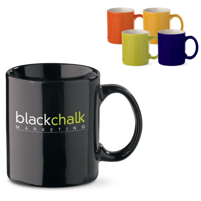 Mug personnalisable en quadri 3D Oslo 300 ml 